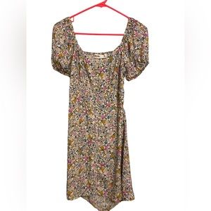 Floral Mini Dress